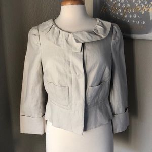 Anthropologie Light Coat